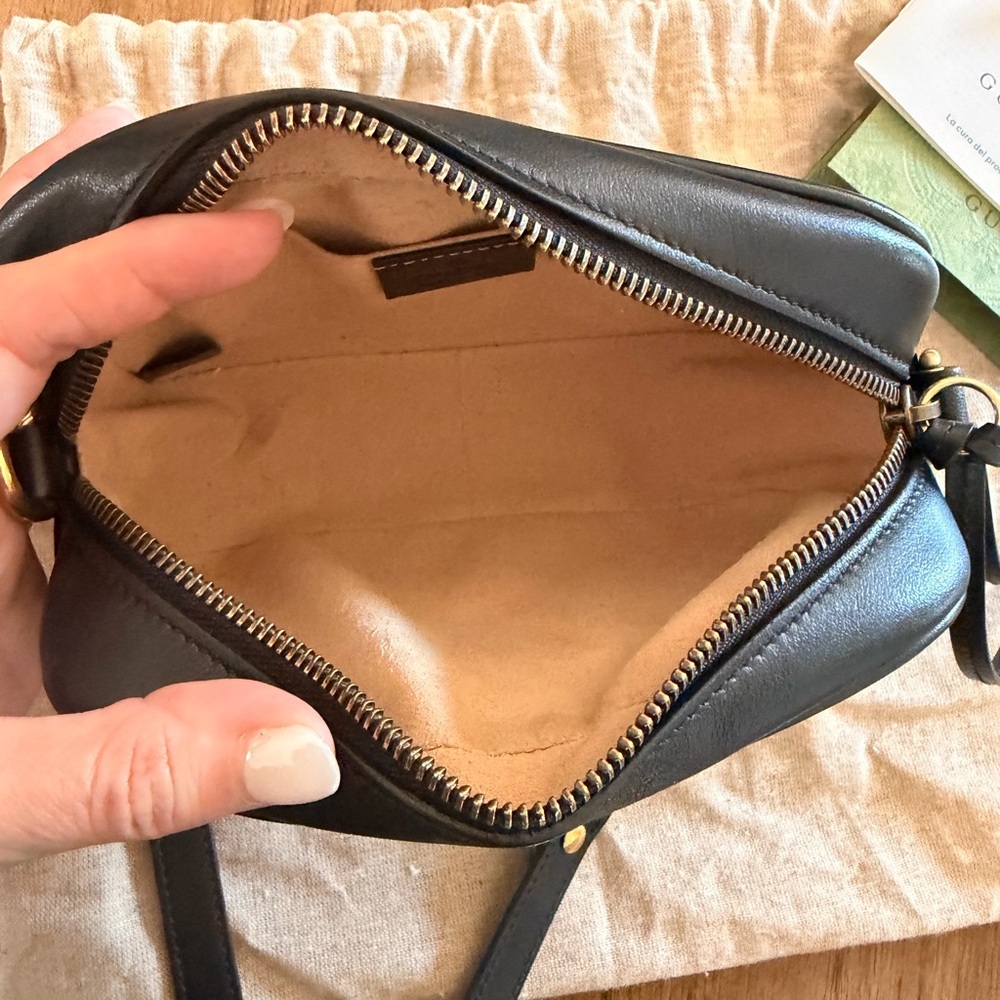 GG Marmont mini camera bag - Picture 13 of 16